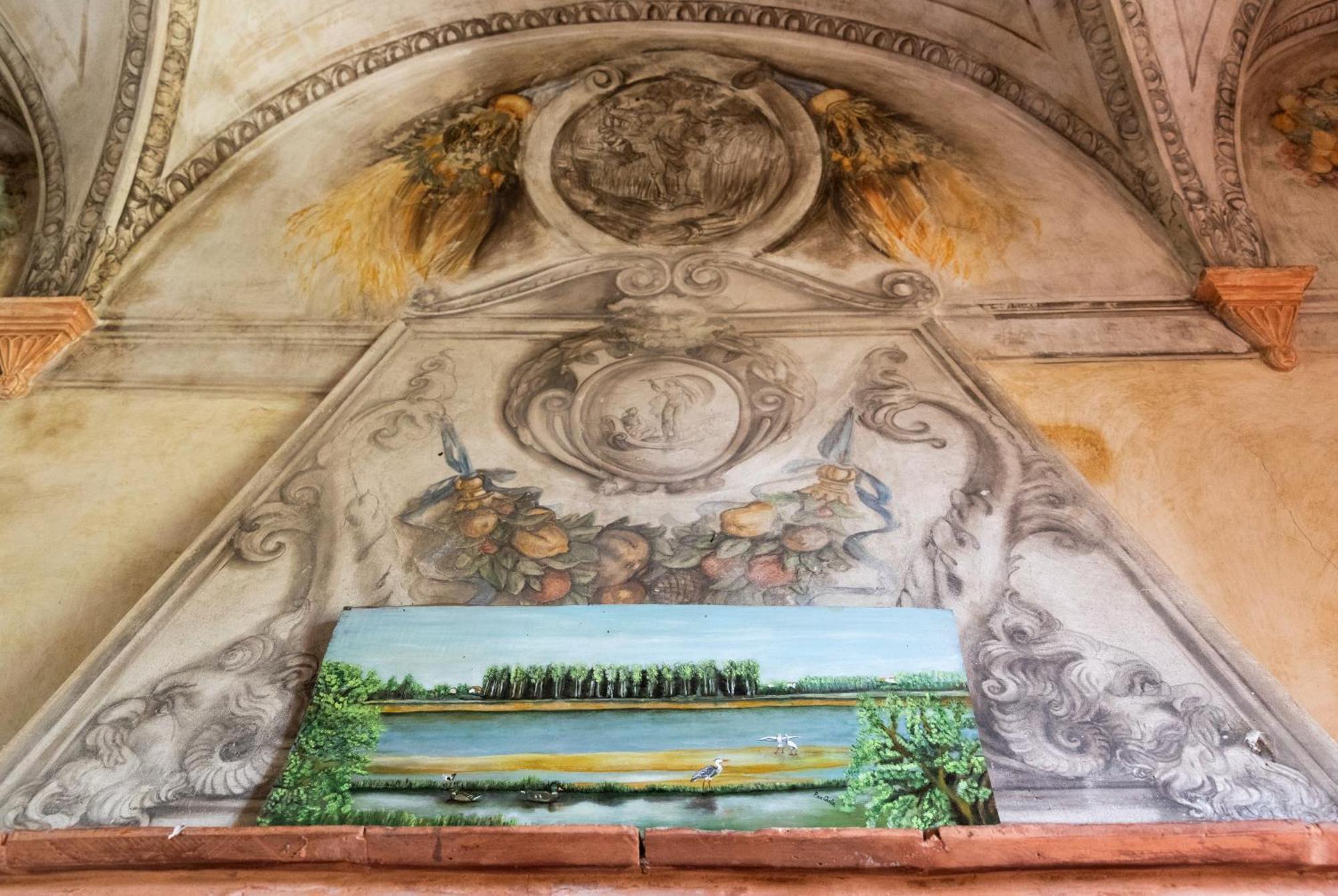 Antica Corte Pallavicina Relais Polesine Parmense Экстерьер фото