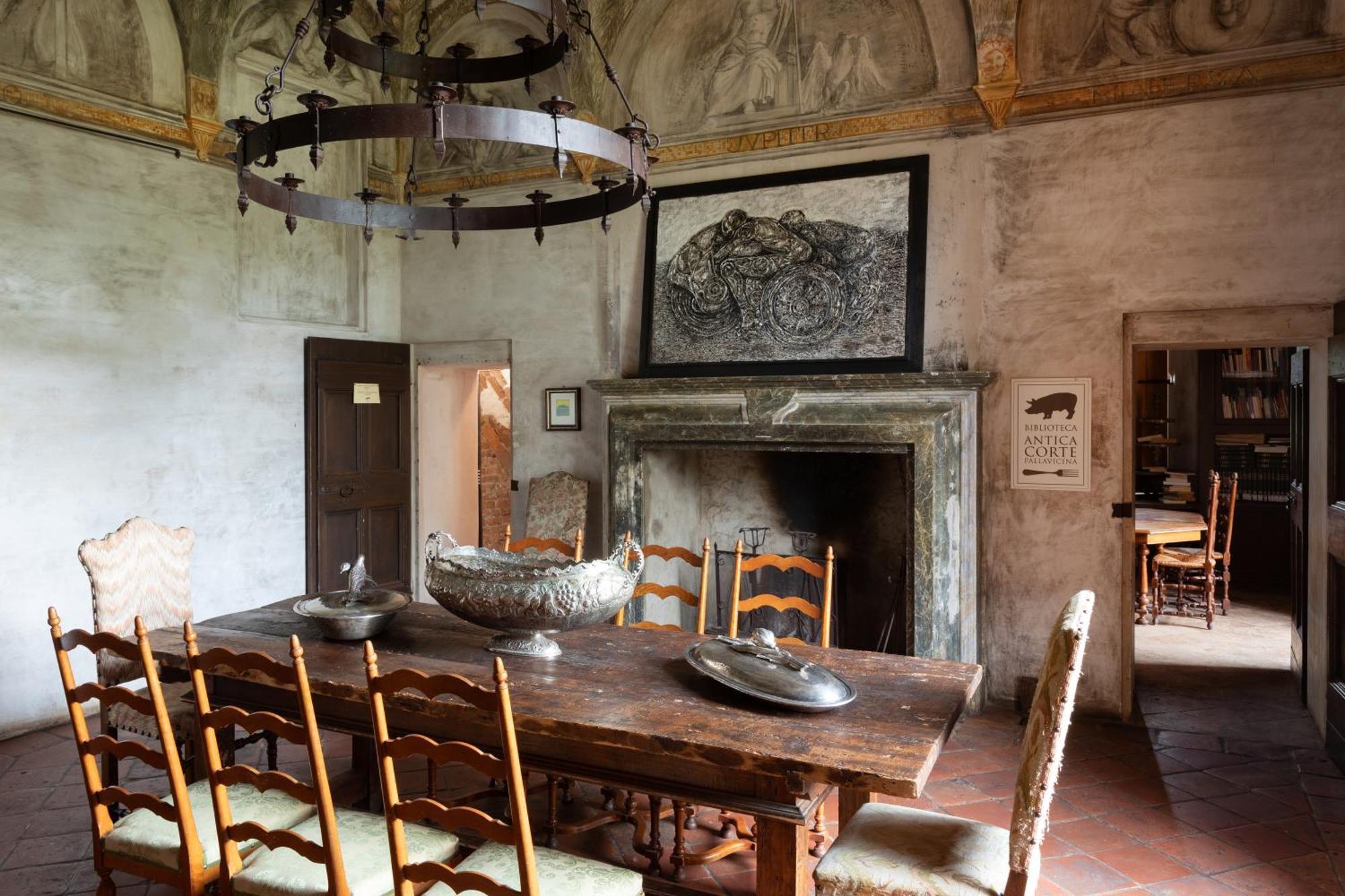 Antica Corte Pallavicina Relais Polesine Parmense Экстерьер фото