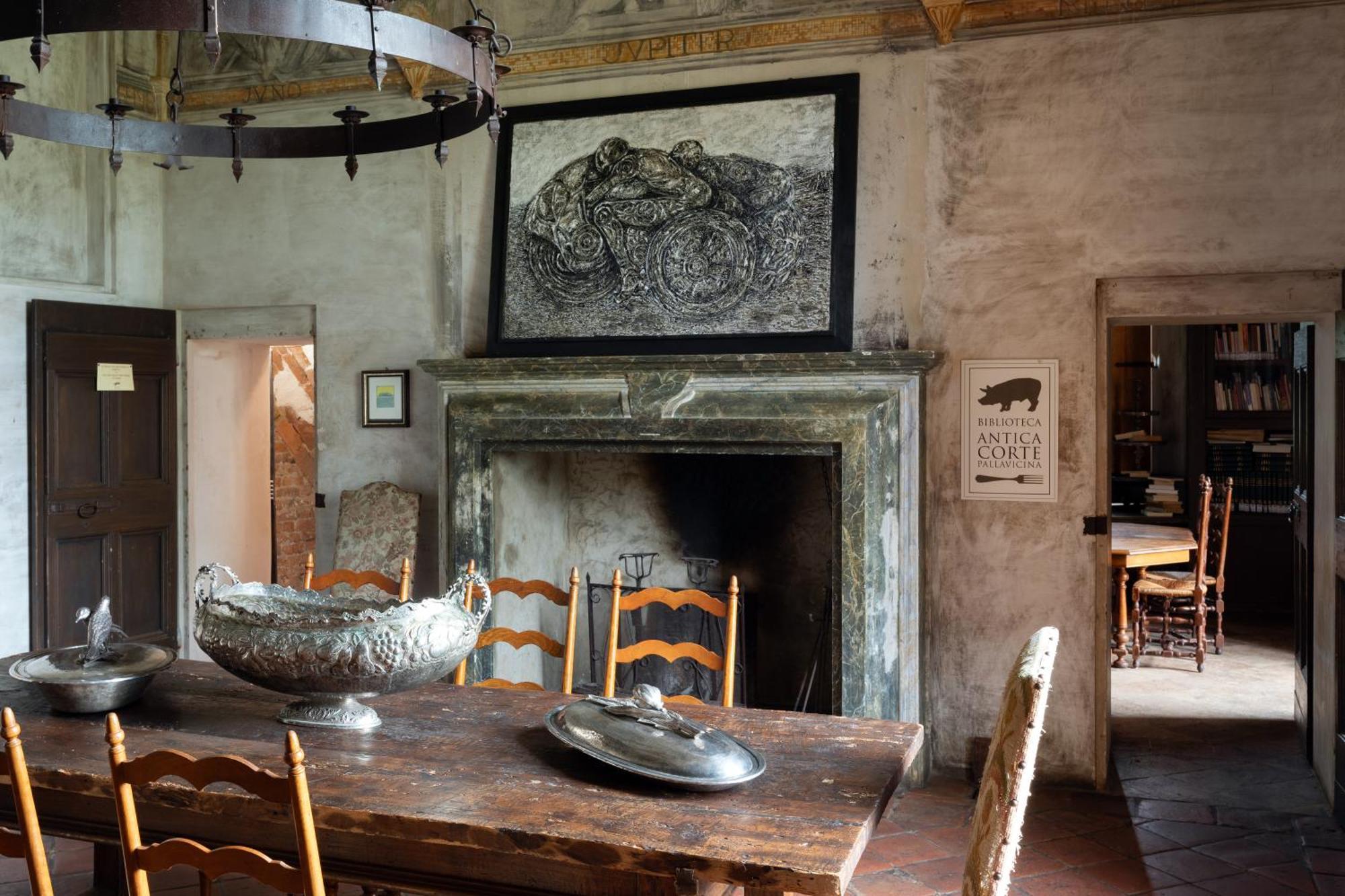 Antica Corte Pallavicina Relais Polesine Parmense Экстерьер фото