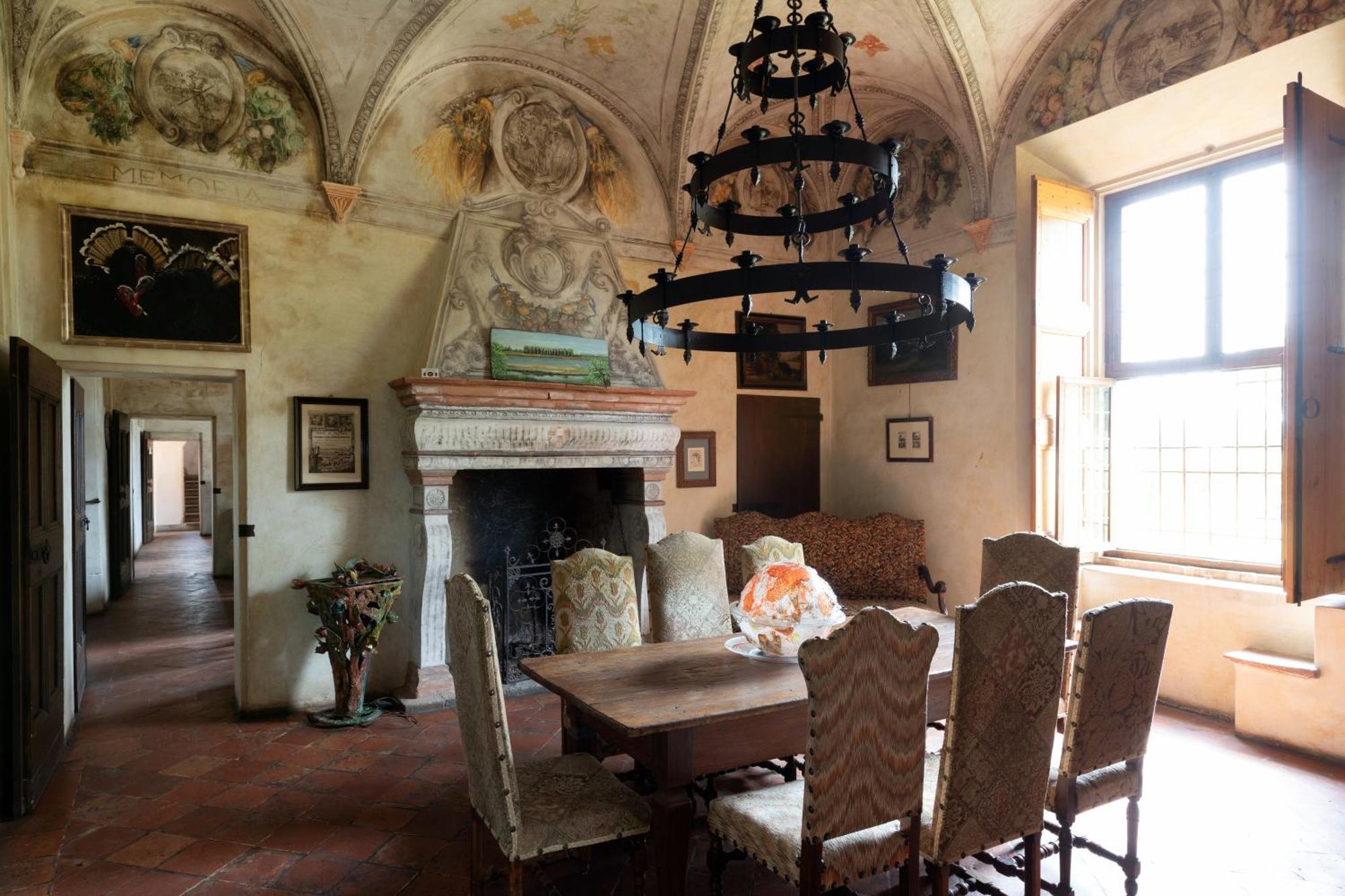 Antica Corte Pallavicina Relais Polesine Parmense Экстерьер фото